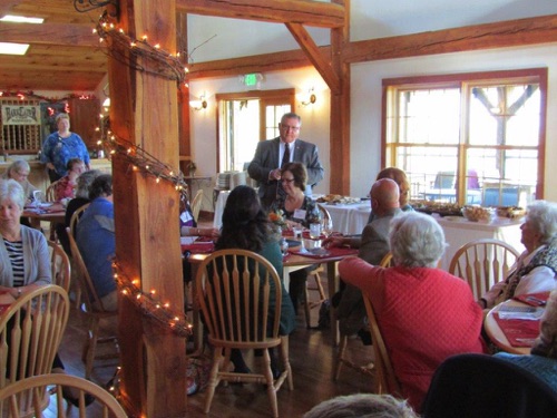 2015 Fall Luncheon - Tug Hill Vineyards